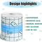 Waterproof Transparent Bandage Roll for Tattoo Aftercare and Wound Dressing