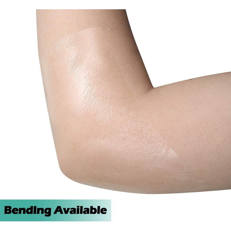 Waterproof Transparent Bandage Roll for Tattoo Aftercare and Wound Dressing