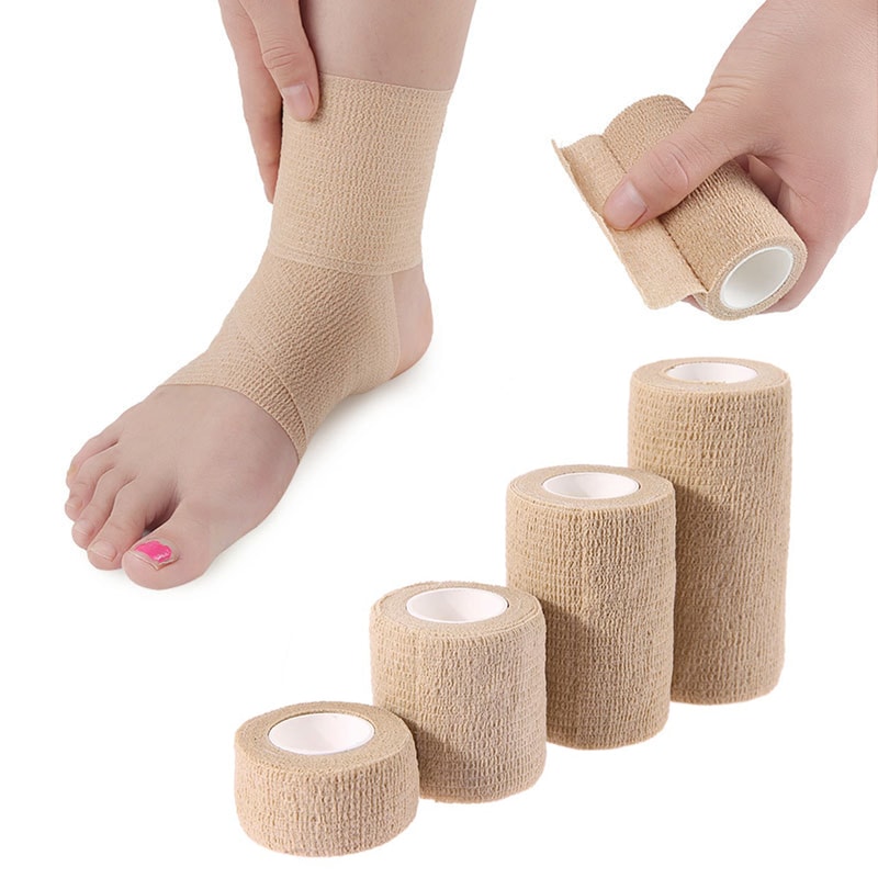 Self Adhesive Bandage Wrap For Sports Finger Wrist And Ankle Support 0