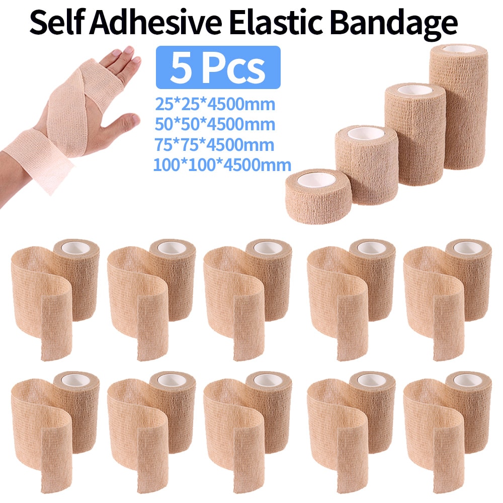 Self Adhesive Bandage Wrap For Sports Finger Wrist And Ankle Support 1