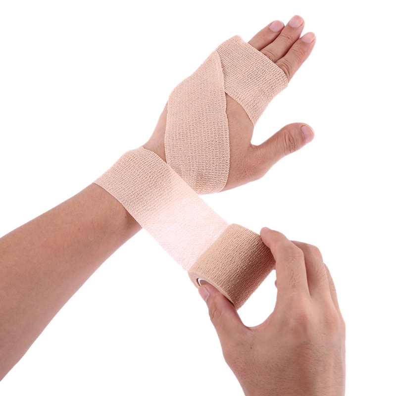 Self Adhesive Bandage Wrap For Sports Finger Wrist And Ankle Support 5