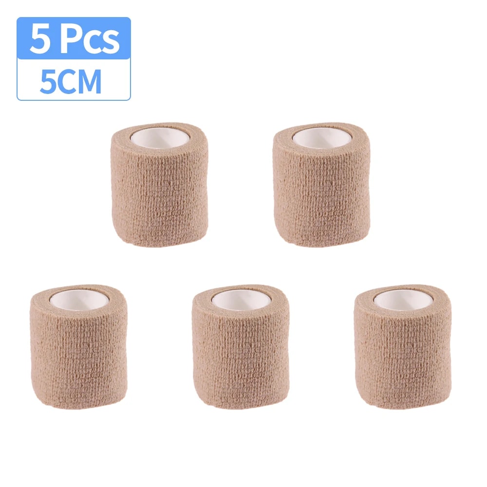 Self Adhesive Bandage Wrap For Sports Finger Wrist And Ankle Support 7