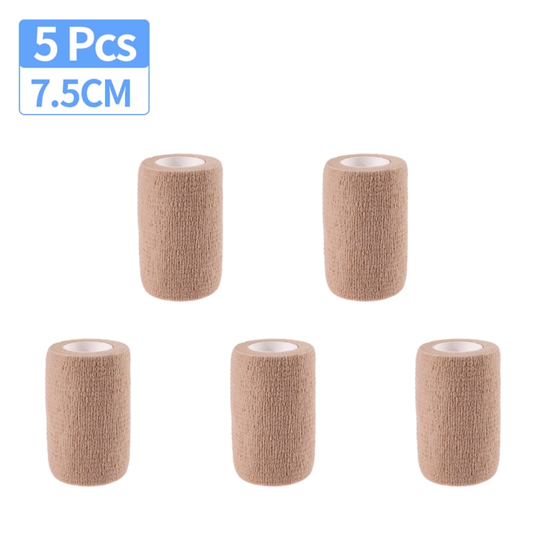 Self Adhesive Bandage Wrap For Sports Finger Wrist And Ankle Support 8