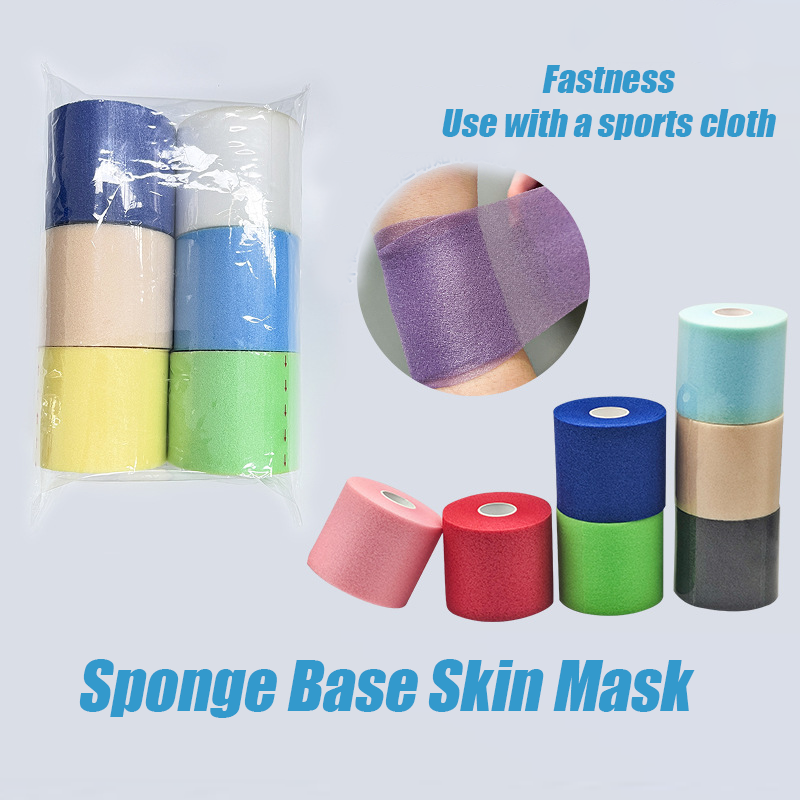 Sports Bandage Foam Pre Wrap Tape For Wrists Ankles Knees 1