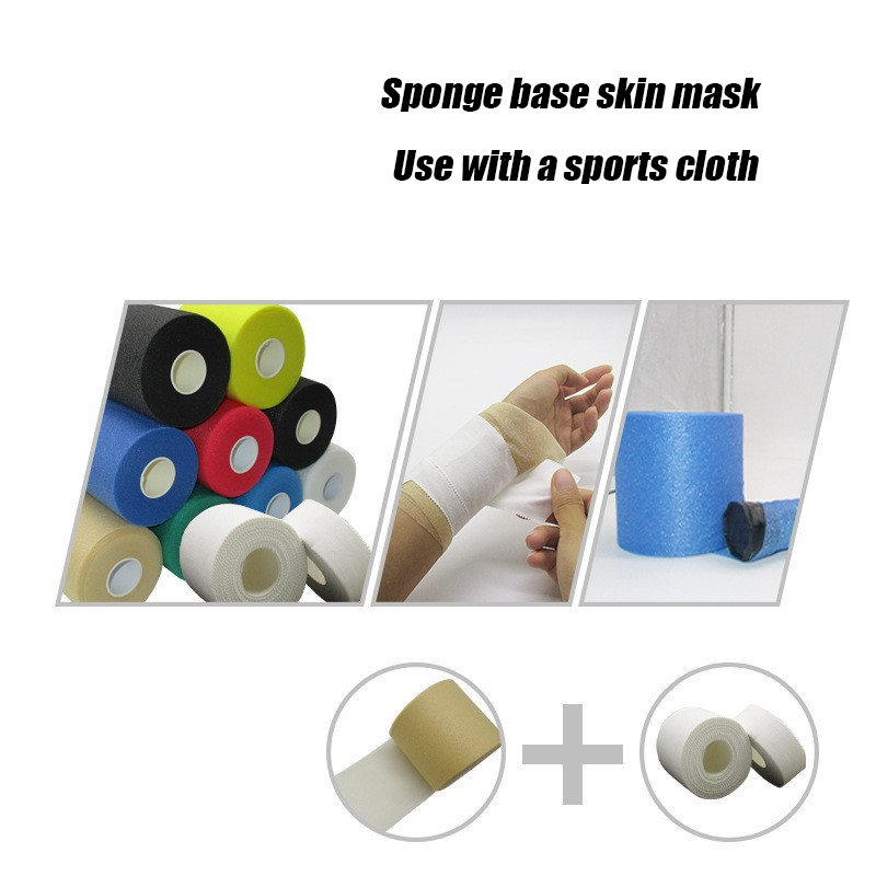 Sports Bandage Foam Pre Wrap Tape For Wrists Ankles Knees 3