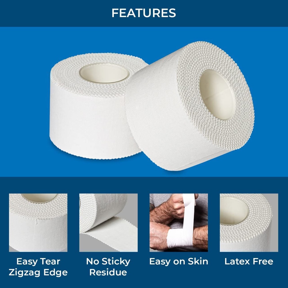 Athletic Pre Wrap Tape Foam Underwrap For Ankles Wrists Knees And Hands 1