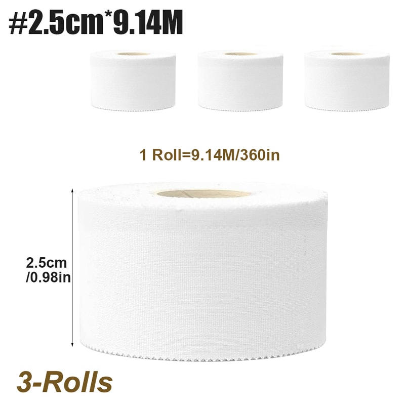 Athletic Pre Wrap Tape Foam Underwrap For Ankles Wrists Knees And Hands 6