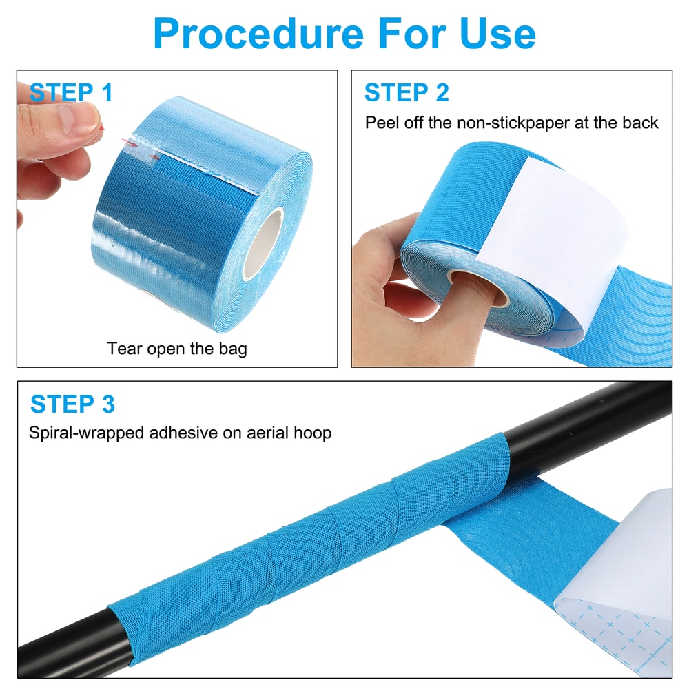 Aerial Hoop Tape Non Slip Grip Athletic Tape For Lyra Yoga Gymnastics 3