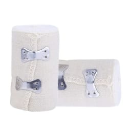 skin color elastic compression bandage breathable cotton sports wrap