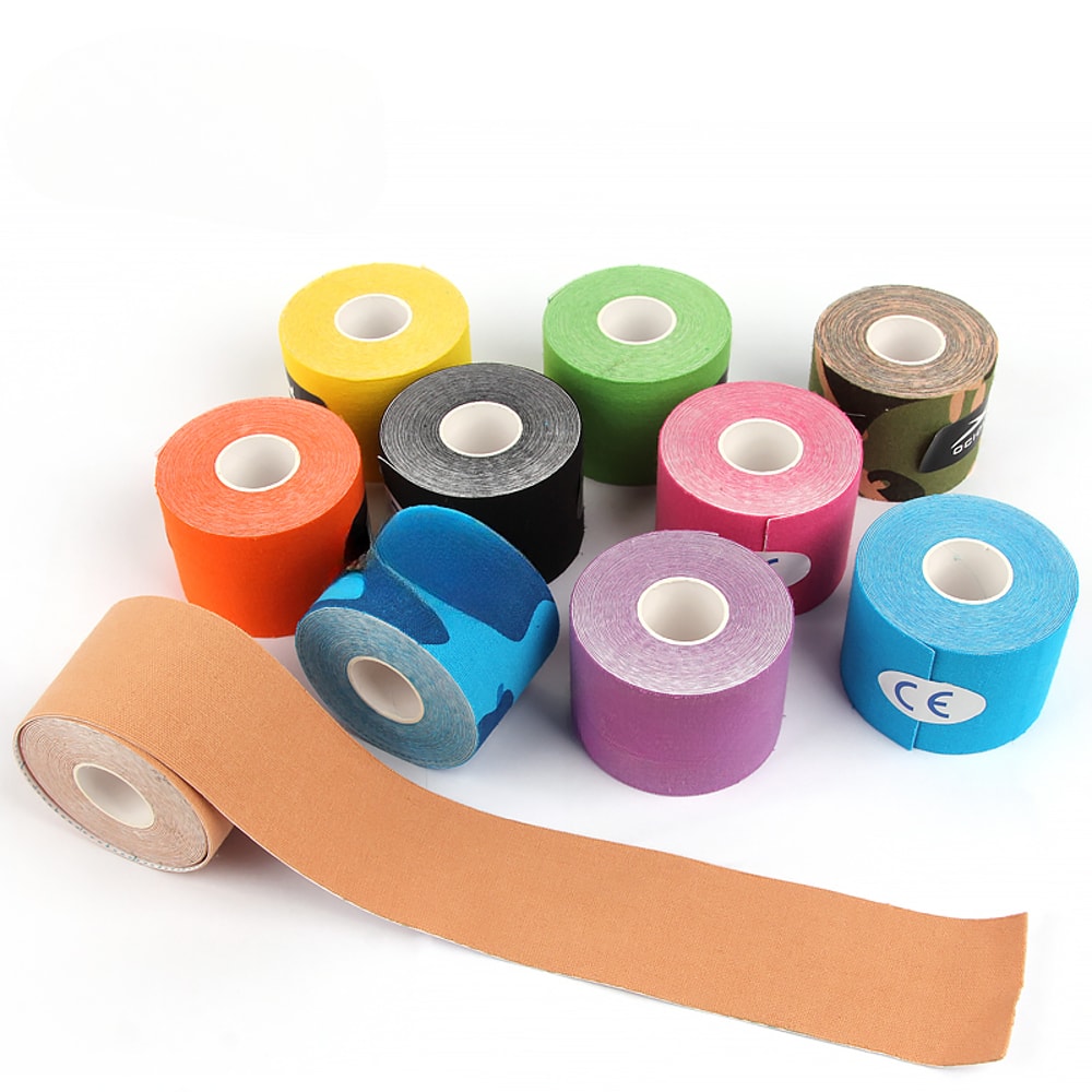 Elastic Kinesiology Tape For Muscle Support And Sports Taping 0