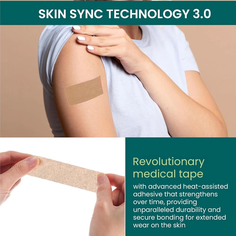 Micropore Tape Breathable Latex Free Surgical Paper Tape 4