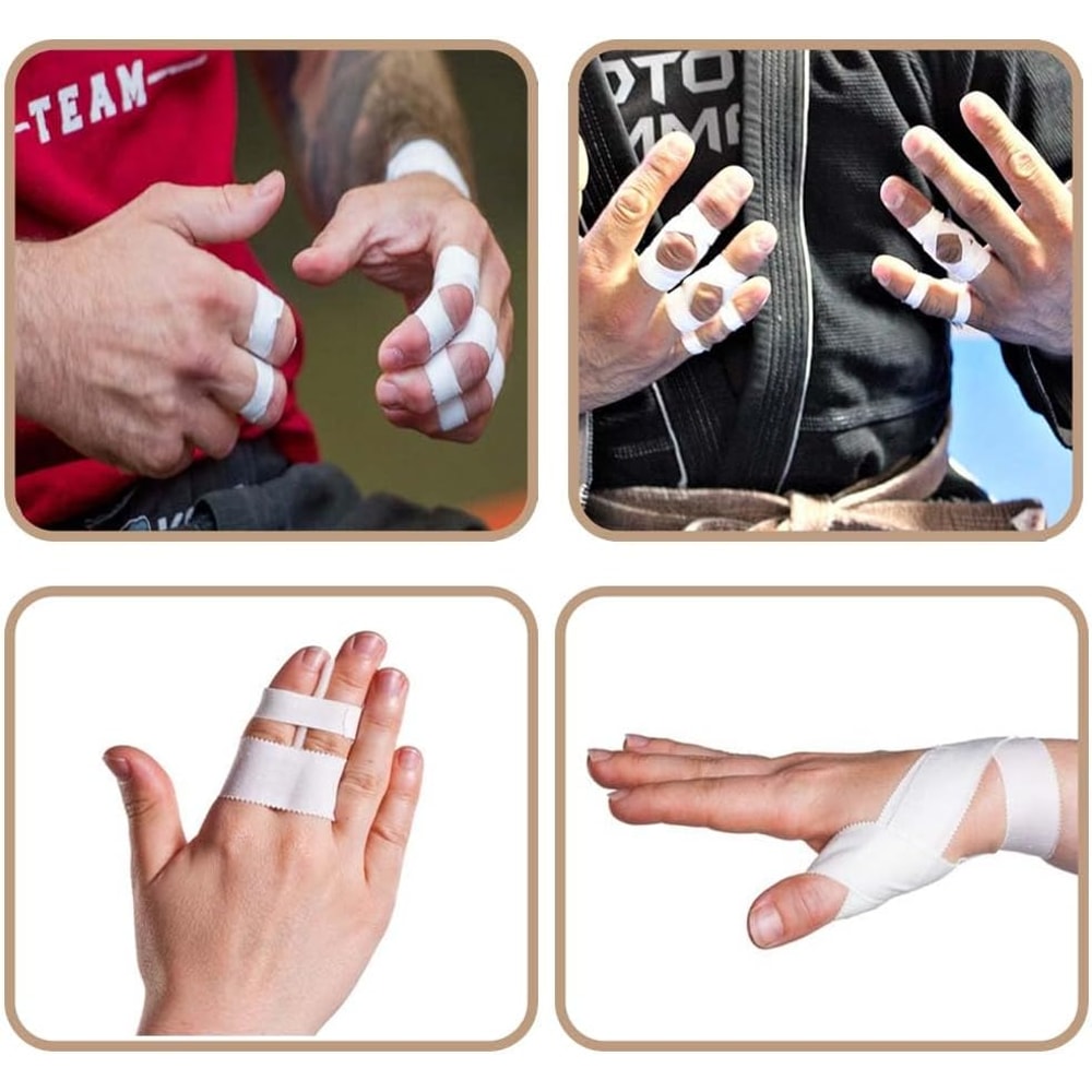 Finger Tape Athletic Sports Tape For Climbing Jiu Jitsu And Volleyball 4