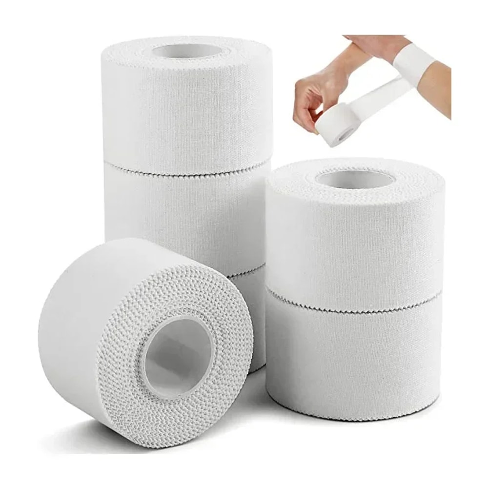 Athletic Trainer Tape Easy Tear Sports Strapping Tape for First Aid Injury Wrap