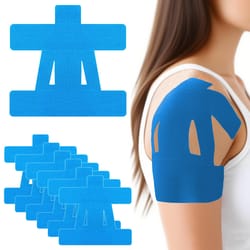 precut kinesiology tape for shoulder waterproof sports support