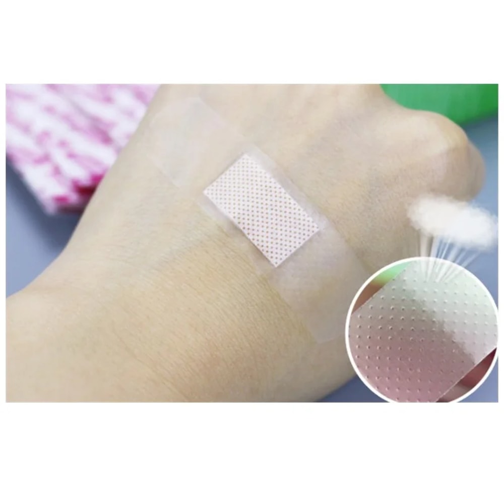 Transparent Waterproof Adhesive Bandages for First Aid