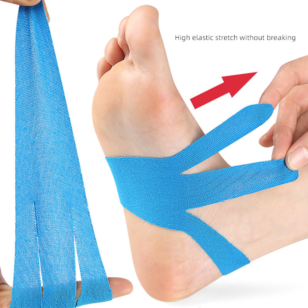 Foot Arch Kinesiology Tape For Plantar Fasciitis Support 3