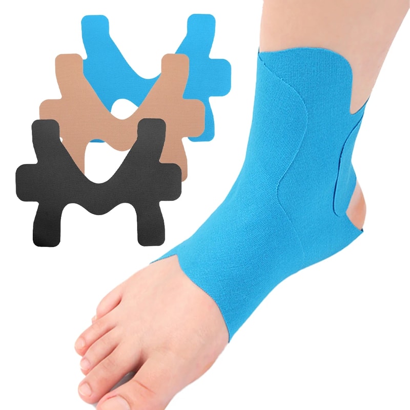 Kinesiology Ankle Tape For Pain Relief And Sprain Support 0