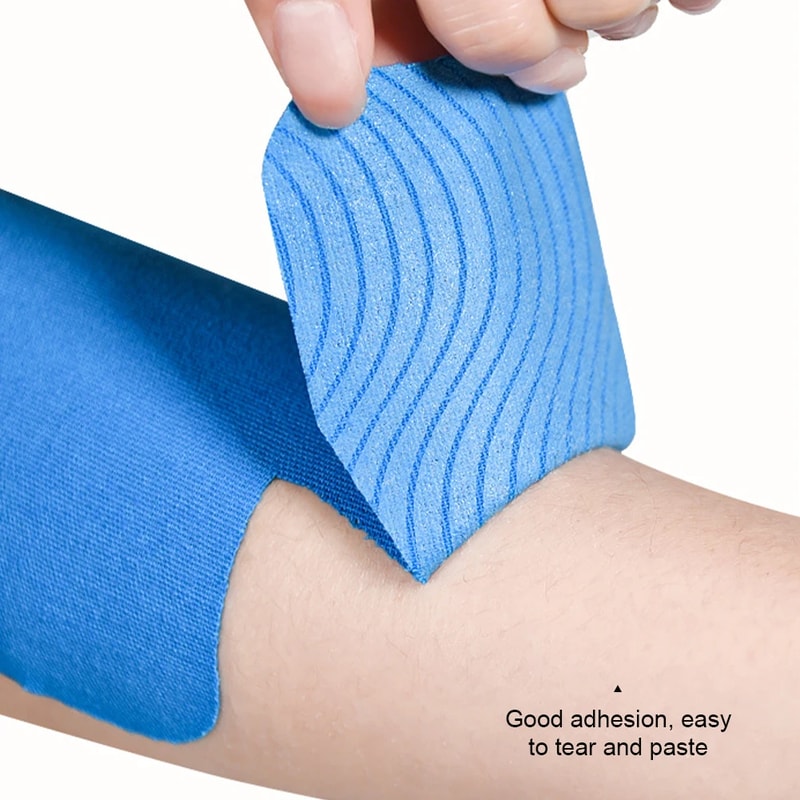 Kinesiology Ankle Tape For Pain Relief And Sprain Support 2