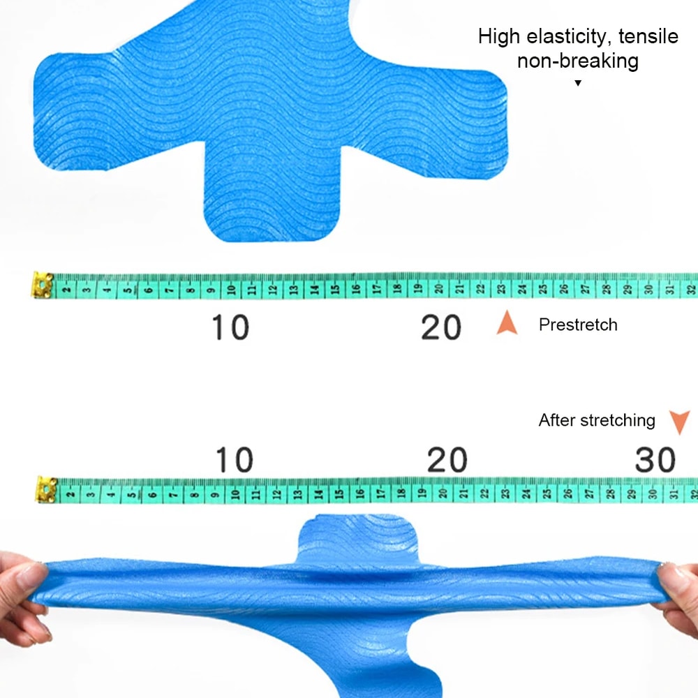 Kinesiology Ankle Tape For Pain Relief And Sprain Support 5