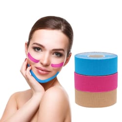 face lift tape and anti wrinkle patches for jawline neck and eye lift