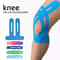 Pre Cut Kinesiology Knee Support Tape For Sports And Running 0