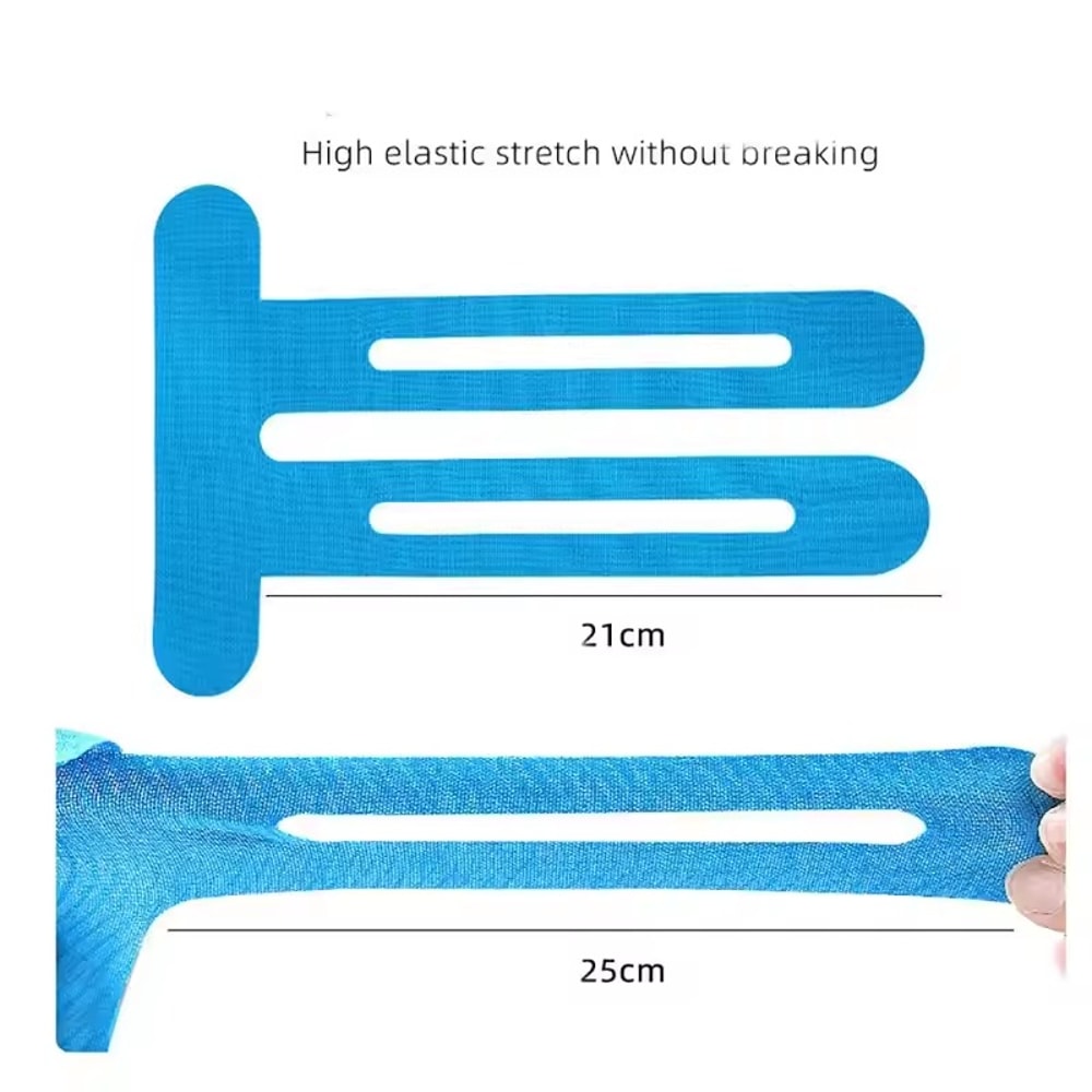 Pre Cut Kinesiology Knee Support Tape For Sports And Running 3