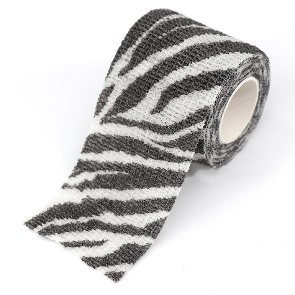 Animal Print Self Adhesive Bandage Wrap For Pets Sports And First Aid 2