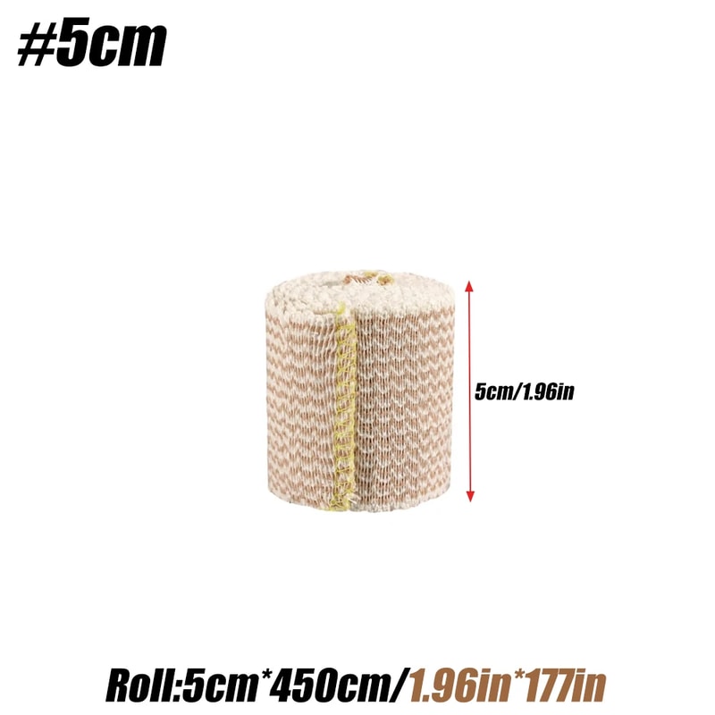 Wide Elastic Bandage Wrap For Compression Support 6