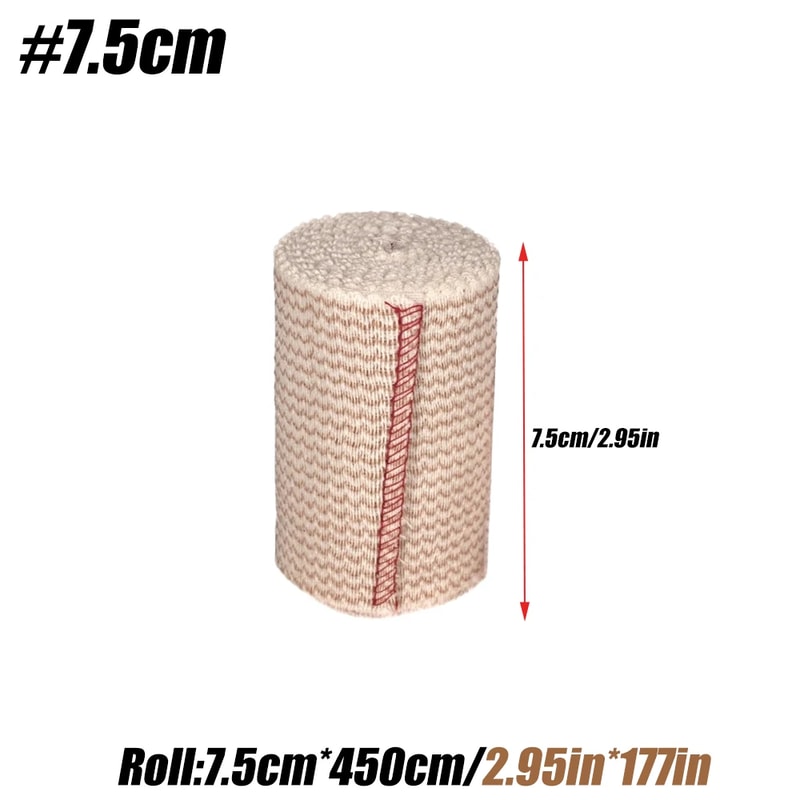 Wide Elastic Bandage Wrap For Compression Support 7