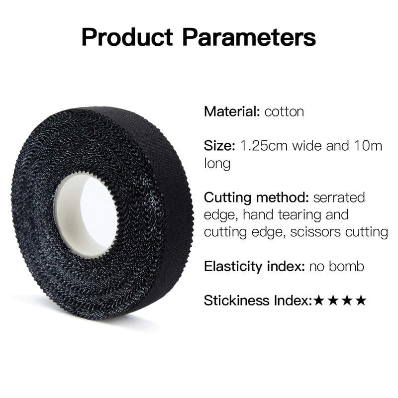 Finger Tape Self Adhesive Sports Tape For Jiu Jitsu Grip Support 3