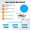 Waterproof Kinesiology Tape For Knee Support And Muscle Pain Relief 4