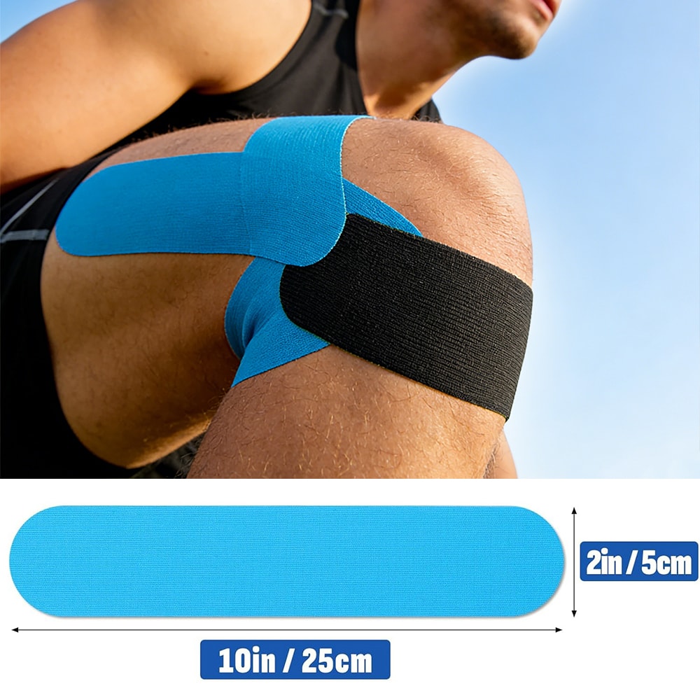 Waterproof Kinesiology Tape For Knee Support And Muscle Pain Relief 5