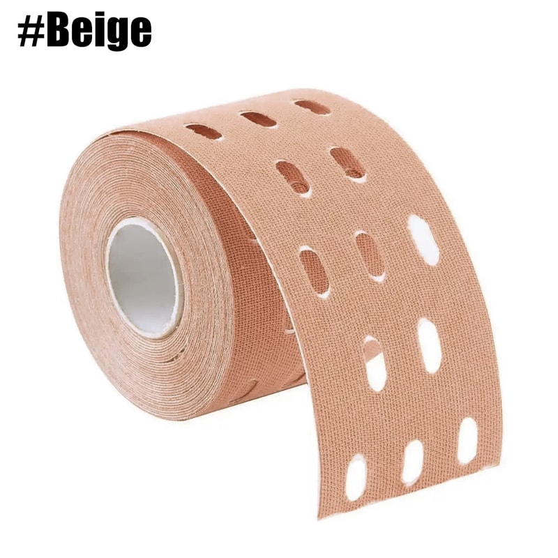Perforated Kinesiology Tape Roll For Knee Ankle Shoulder Joint Support 7