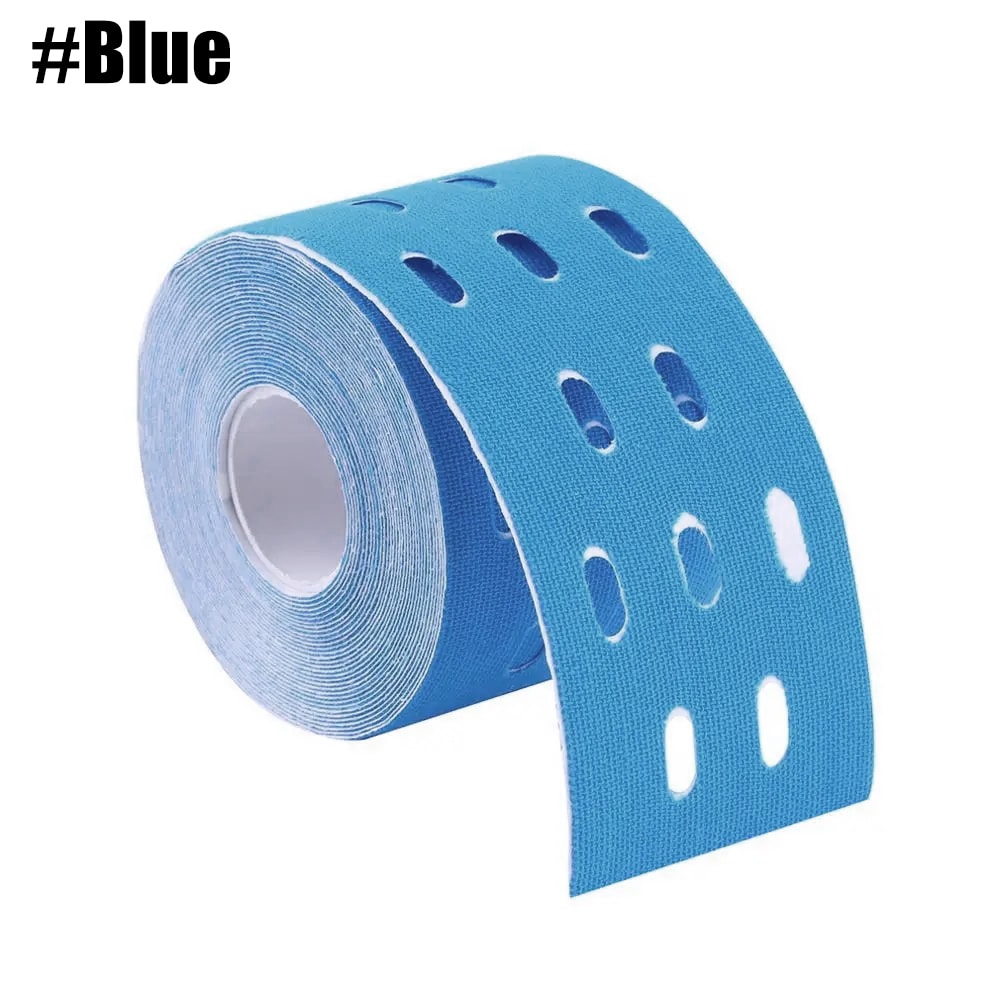 Perforated Kinesiology Tape Roll For Knee Ankle Shoulder Joint Support 6