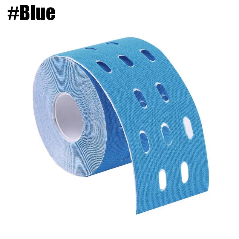 Perforated Kinesiology Tape Roll For Knee Ankle Shoulder Joint Support 6