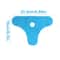 Precut Ankle Kinesiology Tape Waterproof Sports Tape For Flexible Support 1