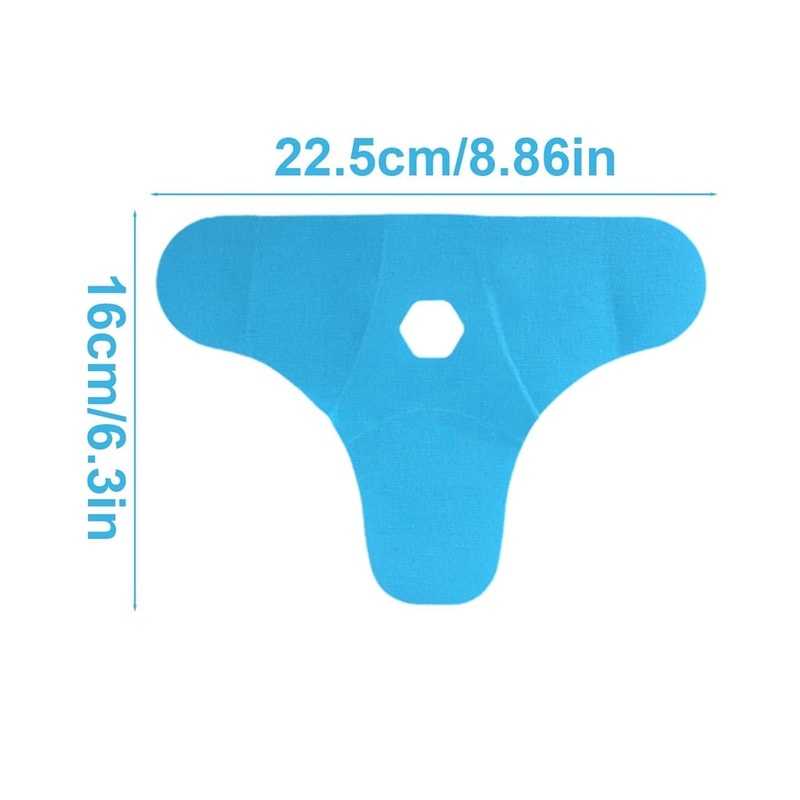 Precut Ankle Kinesiology Tape Waterproof Sports Tape For Flexible Support 1