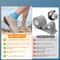 Precut Ankle Kinesiology Tape Waterproof Sports Tape For Flexible Support 4