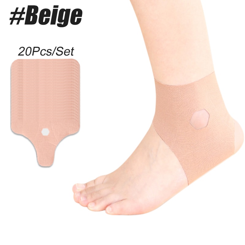 Precut Ankle Kinesiology Tape Waterproof Sports Tape For Flexible Support 8