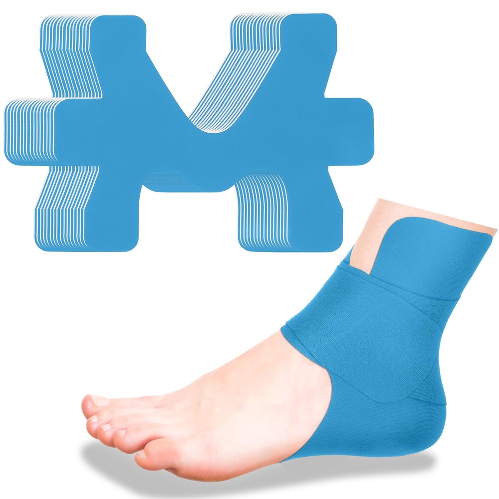 Self Adhesive Athletic Tape Elastic Bandage Wrap For Sports And Ankle Support 7
