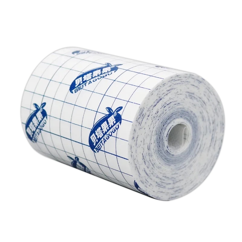 Breathable Non Woven Adhesive Wound Dressing Tape Roll 0