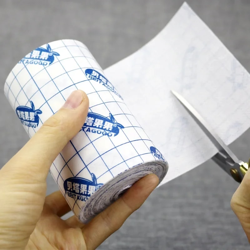 Breathable Non Woven Adhesive Wound Dressing Tape Roll 3