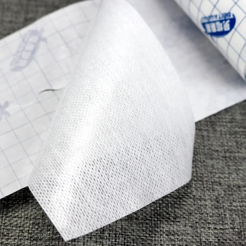 Breathable Non Woven Adhesive Wound Dressing Tape Roll 4