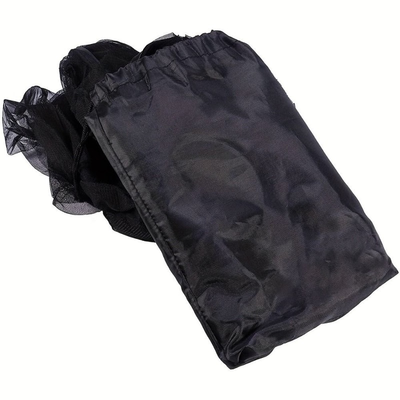 Compact Portable Mosquito Net Tent With Zipper For Camping Fishing And Travel 1