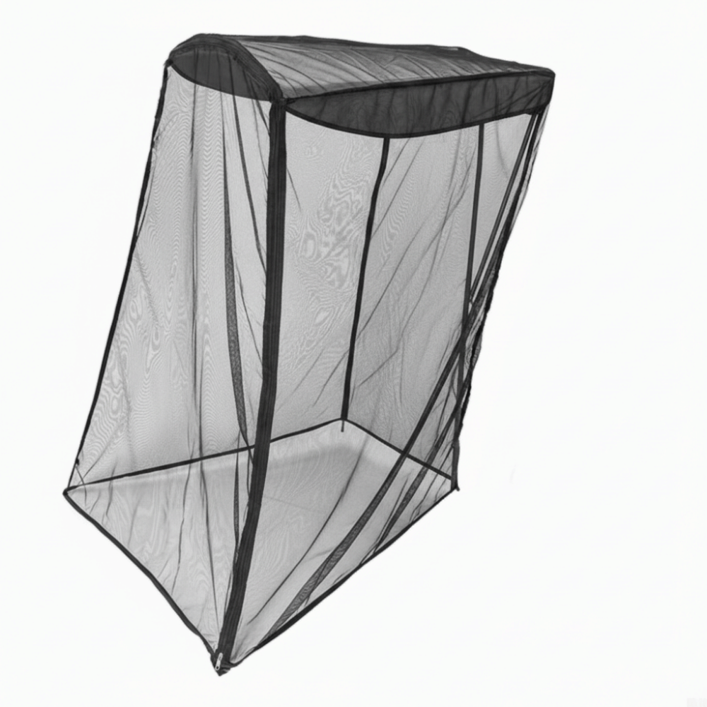 Compact Portable Mosquito Net Tent With Zipper For Camping Fishing And Travel 7