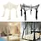 Elegant Four Door Mosquito Net For Bed White Canopy Net 3