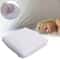 Elegant Four Door Mosquito Net For Bed White Canopy Net 4