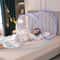 No Assembly Portable Mosquito Net For Single Bed Travel And Summer Sleep Protection 0