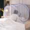 No Assembly Portable Mosquito Net For Single Bed Travel And Summer Sleep Protection 2