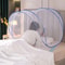 No Assembly Portable Mosquito Net For Single Bed Travel And Summer Sleep Protection 2